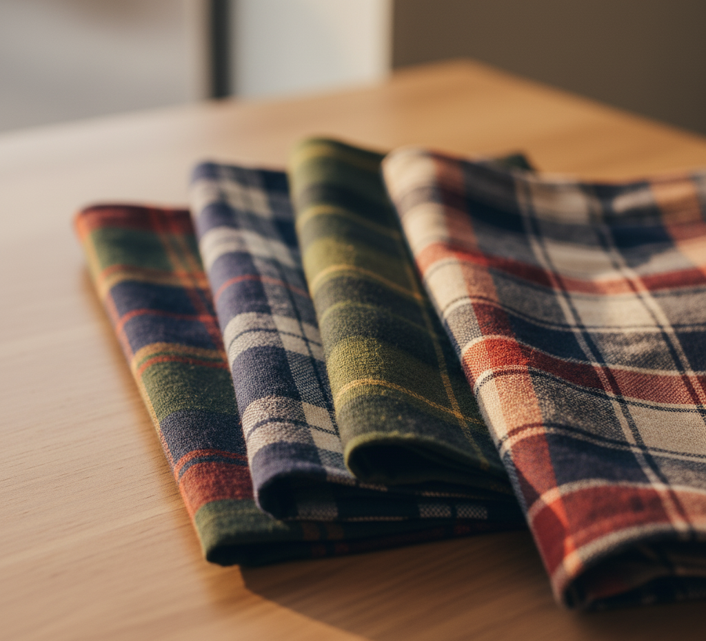 Casual Wear Shirting Checks